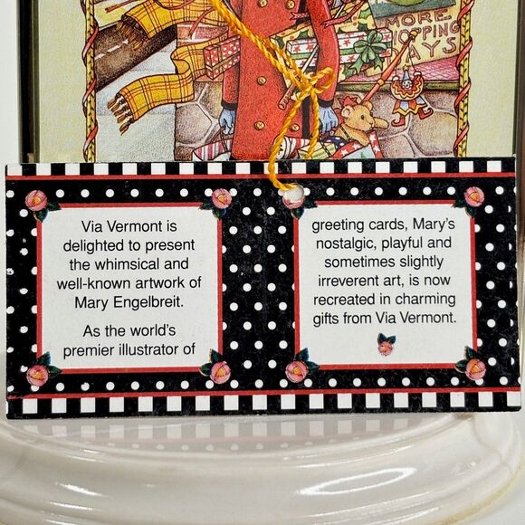 Mary Engelbreit Stained Glass Suncatcher Better Not Pout Shopper Via Vermont - Picture 9 of 10